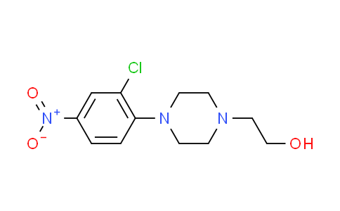 CAS No. 312269-35-5, 2-[4-(2-chloro-4-nitrophenyl)piperazin-1-yl]ethanol