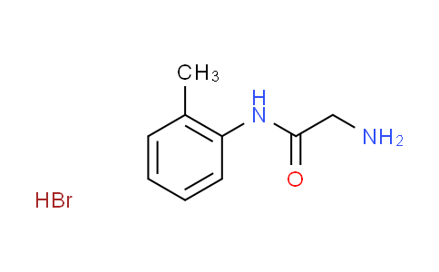 CAS No. 1609409-26-8, N~1~-(2-methylphenyl)glycinamide hydrobromide