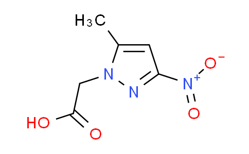 CAS No. 344912-39-6, (5-methyl-3-nitro-1H-pyrazol-1-yl)acetic acid
