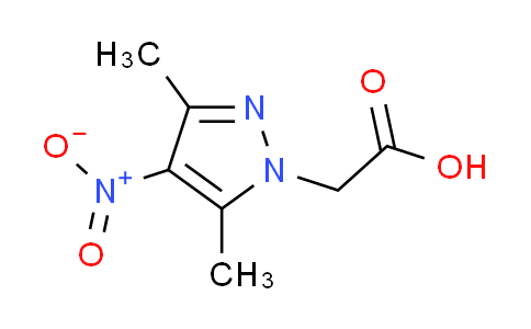 CAS No. 345637-69-6, (3,5-dimethyl-4-nitro-1H-pyrazol-1-yl)acetic acid