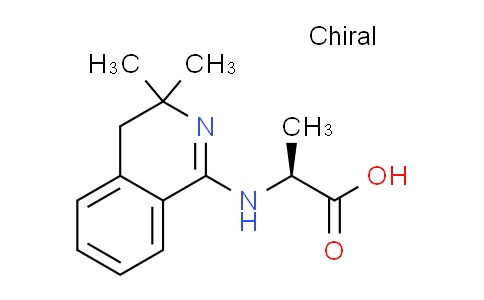 CAS No. 537049-19-7, N-(3,3-dimethyl-3,4-dihydroisoquinolin-1-yl)alanine