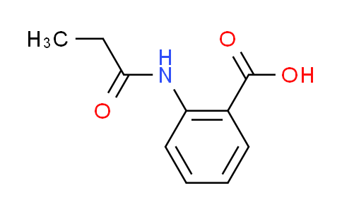 CAS No. 19165-26-5, 2-(propionylamino)benzoic acid