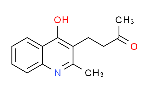 CAS No. 37126-99-1, 4-(4-hydroxy-2-methylquinolin-3-yl)butan-2-one