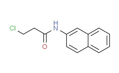 CAS No. 183111-59-3, 3-chloro-N-2-naphthylpropanamide