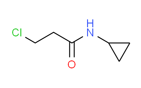 CAS No. 573994-60-2, 3-chloro-N-cyclopropylpropanamide