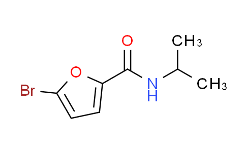 CAS No. 300381-08-2, 5-bromo-N-isopropyl-2-furamide