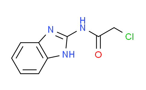 CAS No. 84587-80-4, N-1H-benzimidazol-2-yl-2-chloroacetamide