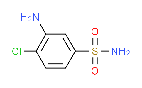 CAS No. 29092-34-0, 3-amino-4-chlorobenzenesulfonamide
