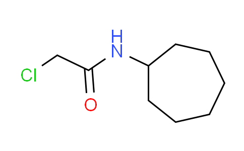 CAS No. 23511-50-4, 2-chloro-N-cycloheptylacetamide