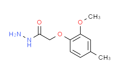 CAS No. 420095-57-4, 2-(2-methoxy-4-methylphenoxy)acetohydrazide