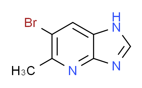 CAS No. 28279-41-6, 6-bromo-5-methyl-1H-imidazo[4,5-b]pyridine