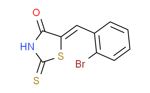 CAS No. 1310743-09-9, (5Z)-5-(2-bromobenzylidene)-2-thioxo-1,3-thiazolidin-4-one