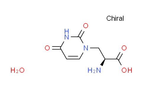 CAS No. 1910705-67-7, 3-(2,4-dioxo-3,4-dihydro-1(2H)-pyrimidinyl)alanine hydrate
