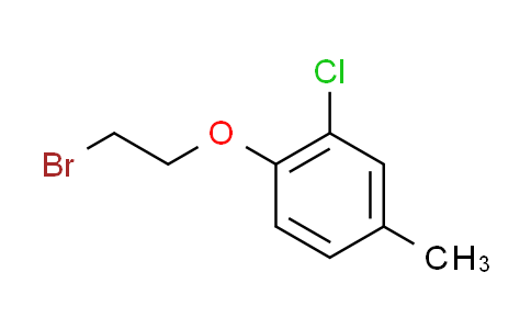 CAS No. 796098-78-7, 1-(2-bromoethoxy)-2-chloro-4-methylbenzene