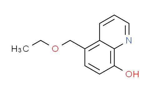 CAS No. 22049-19-0, 5-(ethoxymethyl)-8-quinolinol