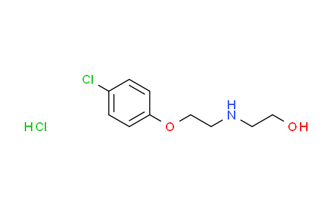 CAS No. 1609400-24-9, 2-{[2-(4-chlorophenoxy)ethyl]amino}ethanol hydrochloride