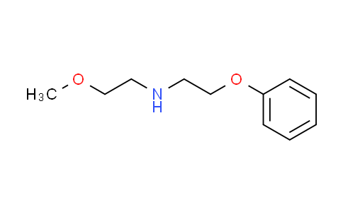 CAS No. 884497-53-4, (2-methoxyethyl)(2-phenoxyethyl)amine