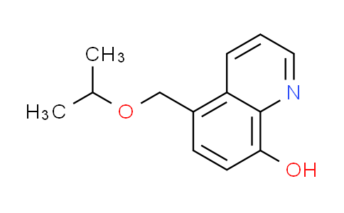CAS No. 22049-21-4, 5-(isopropoxymethyl)-8-quinolinol