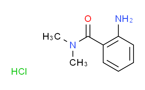 CAS No. 1081834-96-9, 2-amino-N,N-dimethylbenzamide hydrochloride