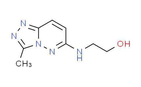 CAS No. 915920-57-9, 2-[(3-methyl[1,2,4]triazolo[4,3-b]pyridazin-6-yl)amino]ethanol