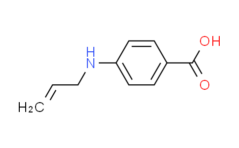 CAS No. 53624-18-3, 4-(allylamino)benzoic acid