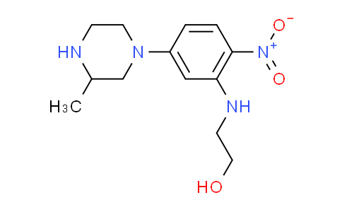 DY612963 | 330177-51-0 | 2-{[5-(3-methylpiperazin-1-yl)-2-nitrophenyl]amino}ethanol