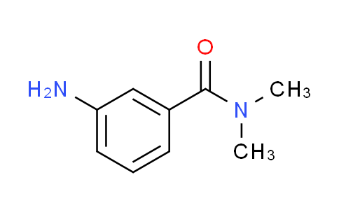 CAS No. 33322-60-0, 3-amino-N,N-dimethylbenzamide