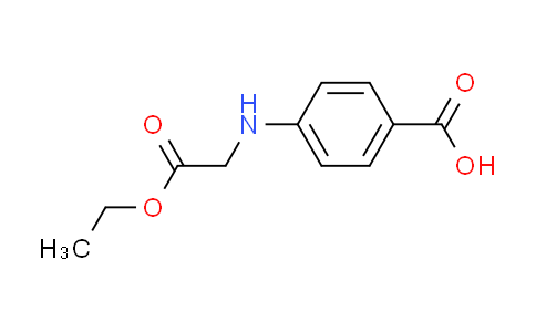 CAS No. 23284-85-7, 4-[(2-ethoxy-2-oxoethyl)amino]benzoic acid