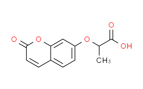 CAS No. 304889-93-8, 2-[(2-oxo-2H-chromen-7-yl)oxy]propanoic acid