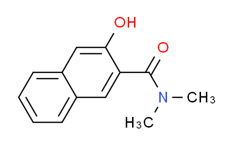 CAS No. 24476-07-1, 3-hydroxy-N,N-dimethyl-2-naphthamide