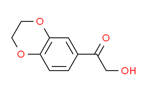 CAS No. 583860-52-0, 1-(2,3-dihydro-1,4-benzodioxin-6-yl)-2-hydroxyethanone