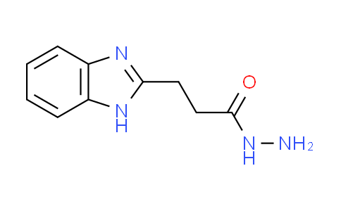 CAS No. 143949-72-8, 3-(1H-benzimidazol-2-yl)propanohydrazide