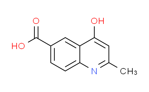 CAS No. 103853-88-9, 4-hydroxy-2-methylquinoline-6-carboxylic acid