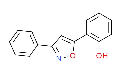 CAS No. 67139-38-2, 2-(3-phenyl-5-isoxazolyl)phenol
