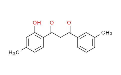 CAS No. 420823-80-9, 1-(2-hydroxy-4-methylphenyl)-3-(3-methylphenyl)propane-1,3-dione
