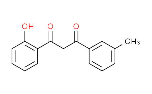 CAS No. 420823-93-4, 1-(2-hydroxyphenyl)-3-(3-methylphenyl)propane-1,3-dione