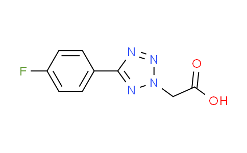 CAS No. 436091-81-5, [5-(4-fluorophenyl)-2H-tetrazol-2-yl]acetic acid