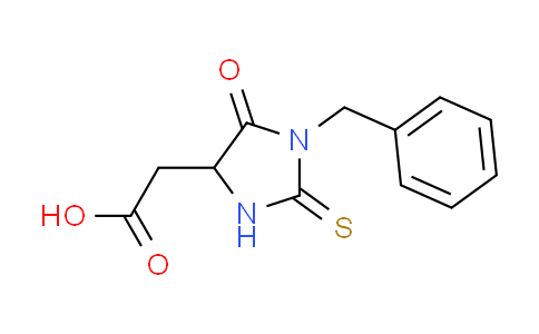 CAS No. 52730-34-4, (1-benzyl-5-oxo-2-thioxoimidazolidin-4-yl)acetic acid