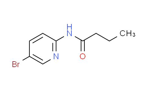 CAS No. 148612-12-8, N-(5-bromo-2-pyridinyl)butanamide