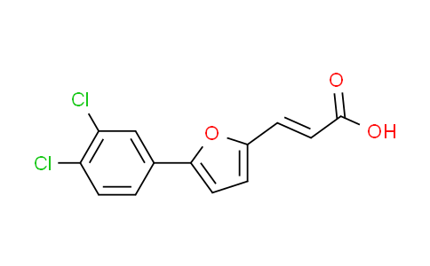 CAS No. 188438-05-3, (2E)-3-[5-(3,4-dichlorophenyl)-2-furyl]acrylic acid