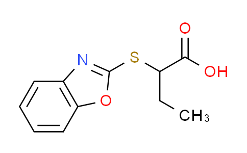 CAS No. 339551-18-7, 2-(1,3-benzoxazol-2-ylthio)butanoic acid