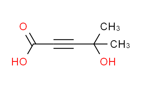 CAS No. 50624-25-4, 4-hydroxy-4-methylpent-2-ynoic acid