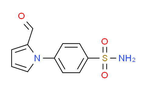 CAS No. 72751-82-7, 4-(2-formyl-1H-pyrrol-1-yl)benzenesulfonamide