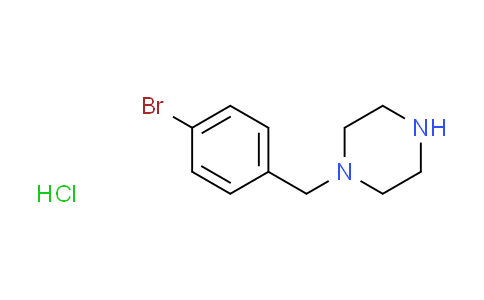 CAS No. 510725-48-1, 1-(4-bromobenzyl)piperazine hydrochloride