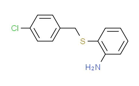 CAS No. 43092-84-8, 2-[(4-chlorobenzyl)thio]aniline