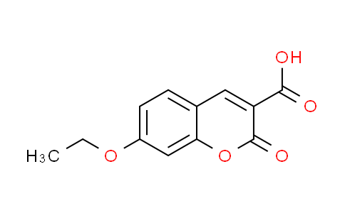 CAS No. 79065-74-0, 7-ethoxy-2-oxo-2H-chromene-3-carboxylic acid