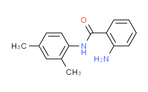 CAS No. 21132-02-5, 2-amino-N-(2,4-dimethylphenyl)benzamide