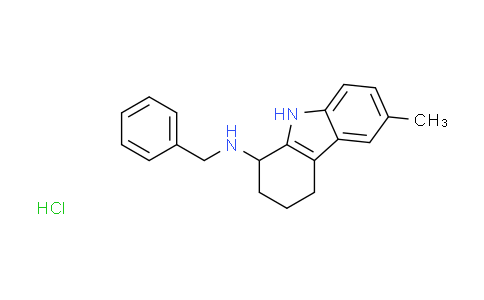 CAS No. 115174-34-0, N-benzyl-6-methyl-2,3,4,9-tetrahydro-1H-carbazol-1-amine hydrochloride