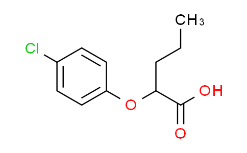 CAS No. 119061-16-4, 2-(4-chlorophenoxy)pentanoic acid