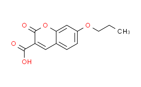 CAS No. 6093-74-9, 2-oxo-7-propoxy-2H-chromene-3-carboxylic acid